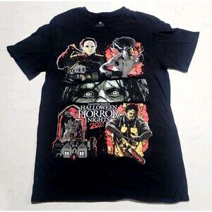 Halloween Horror Nights Shirt Unisex Small Black 2021 Universal Studios Graphic